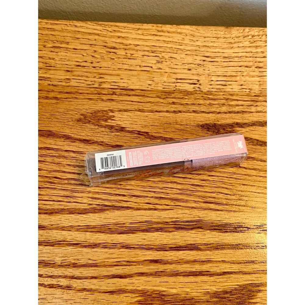 Lime Crime Diamond Crushers Gemini New Glitter Shimmer Lip Gloss Maroon Purple - Picture 3 of 6